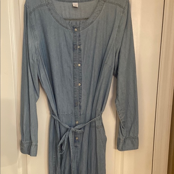Old Navy Pants - Old Navy denim baggy jumpsuit